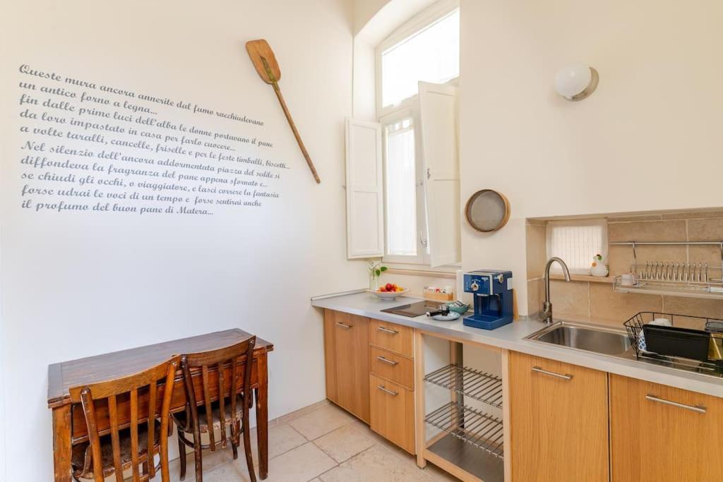 Residenza Gia Antico Forno 호텔 마테라 외부 사진